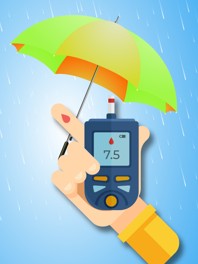 diabetes and monsoon care